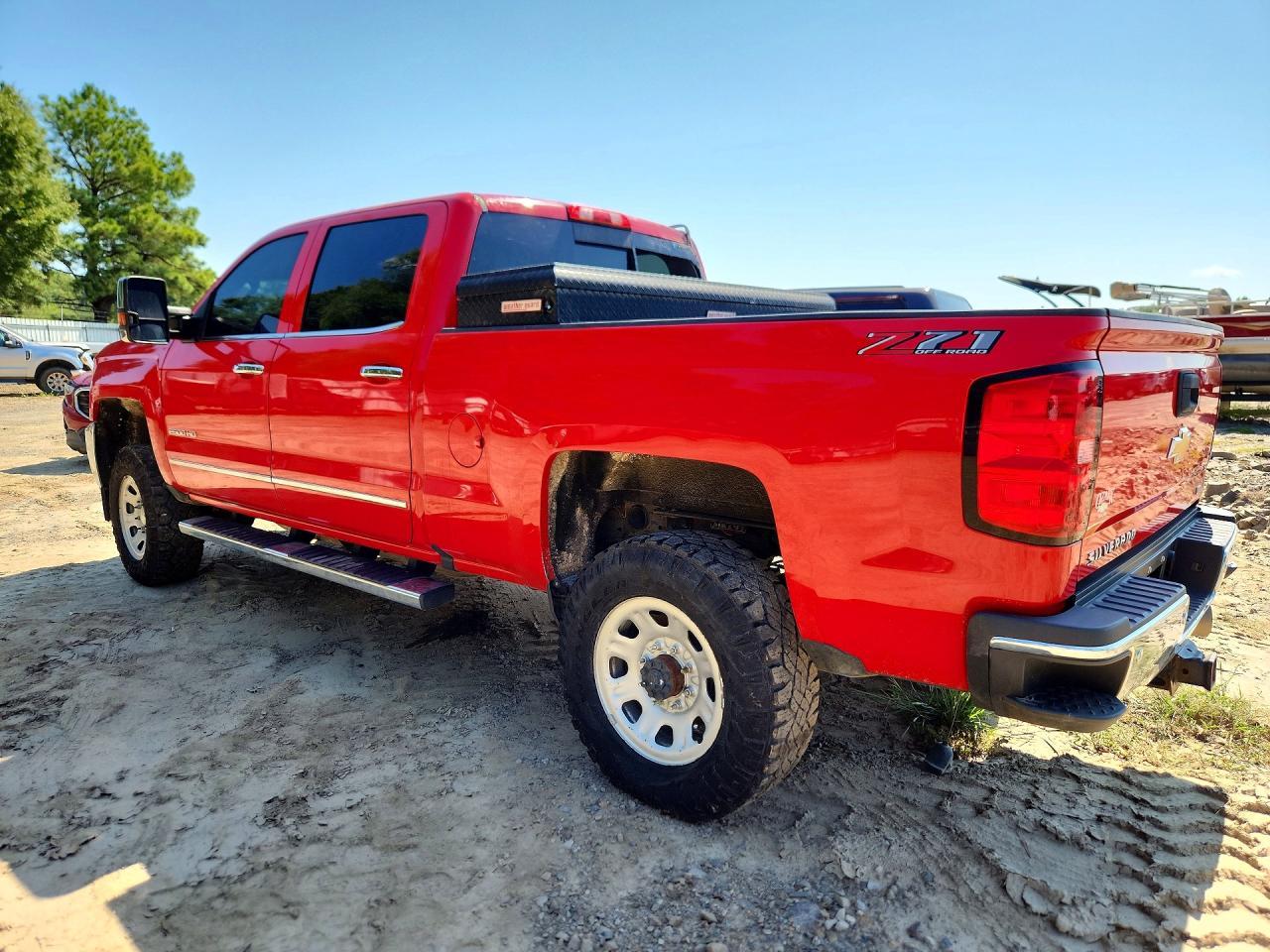 2019 Chevrolet Silverado K2500 Heavy Duty Ltz - Фото 2