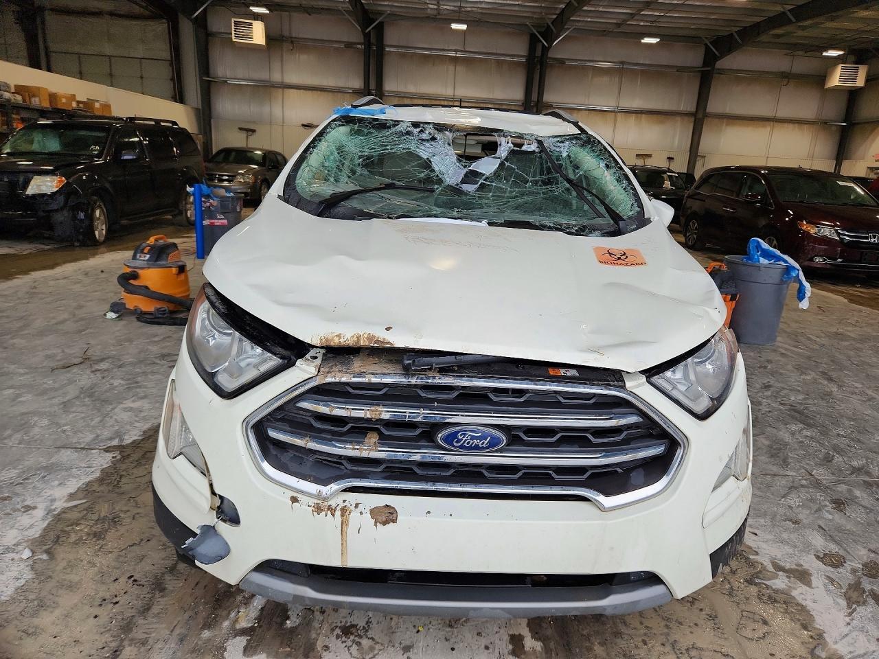 2021 Ford Ecosport Titanium - Фото 5