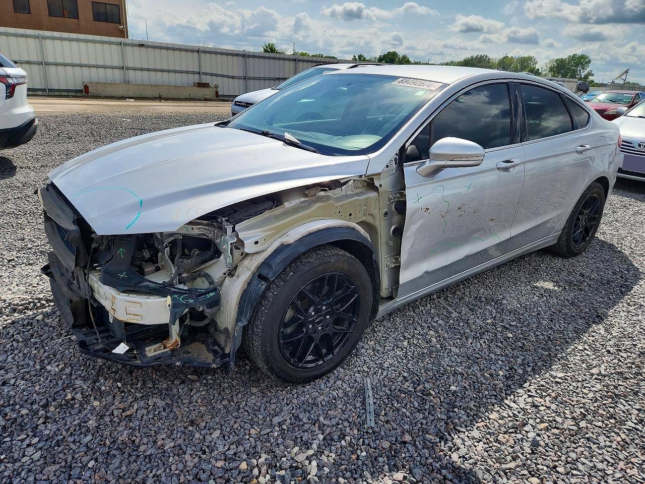 2017 Ford Fusion Se