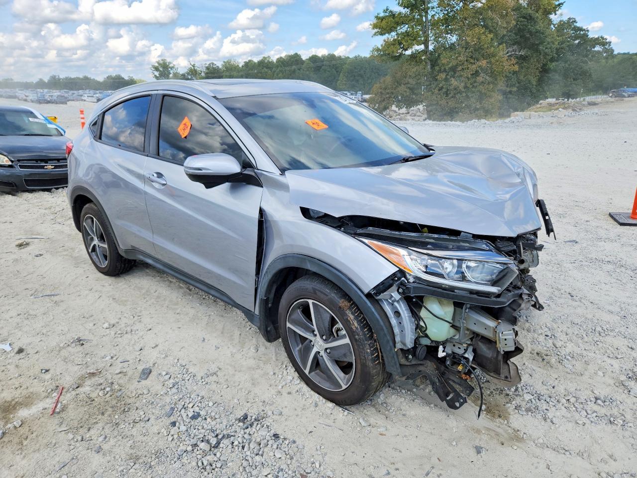 2022 Honda Hr-V Ex - Фото 4