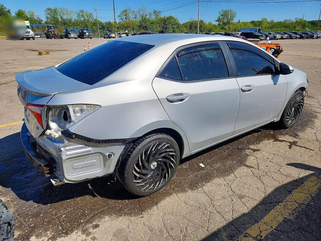 2015 Toyota Corolla S Plus - Image 3