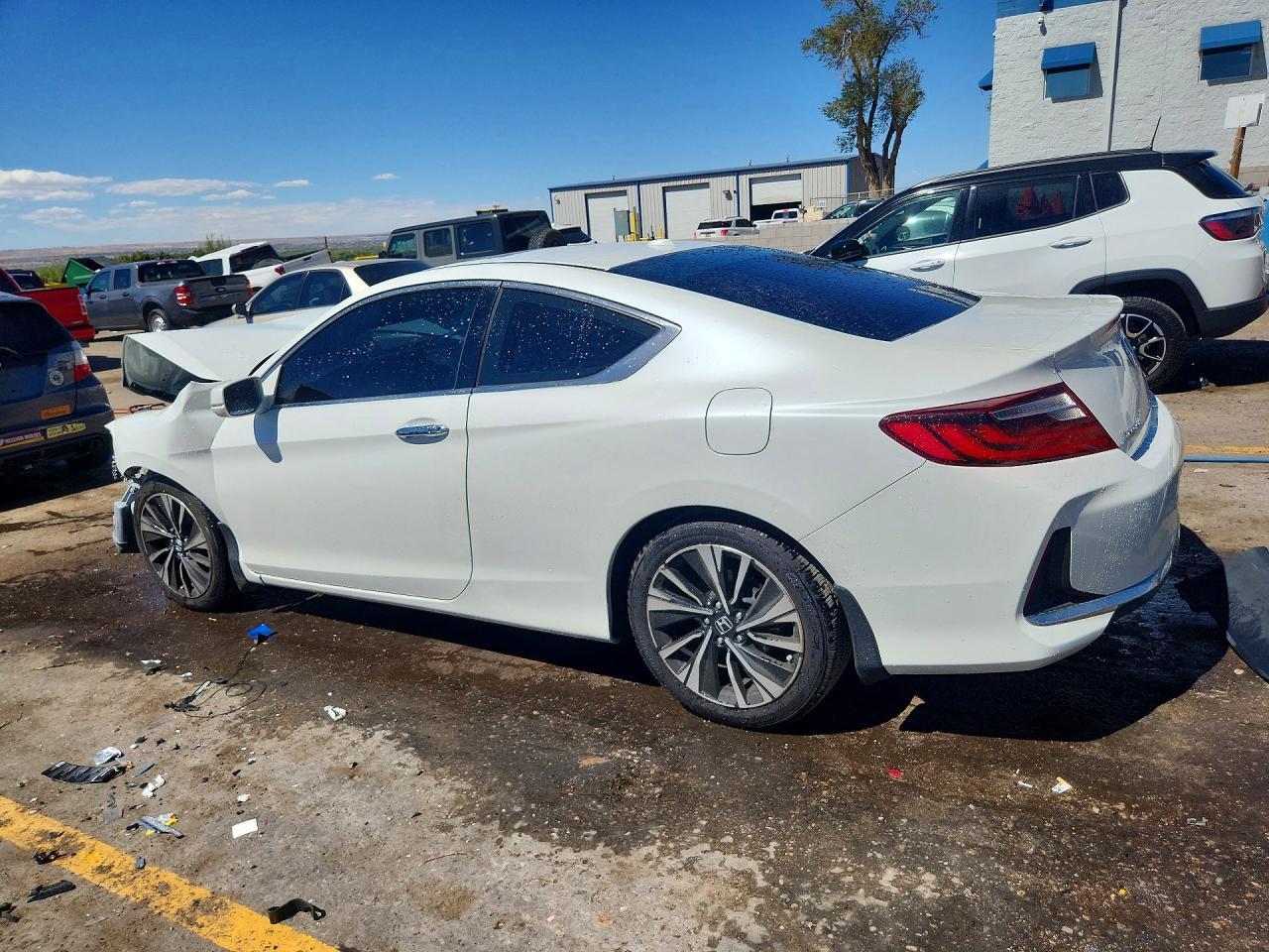 2016 Honda Accord Exl - Фото 2