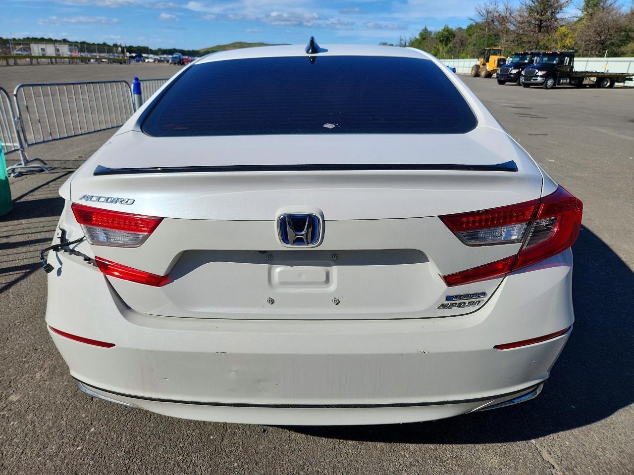 2022 Honda Accord Hybrid Sport - Фото 6