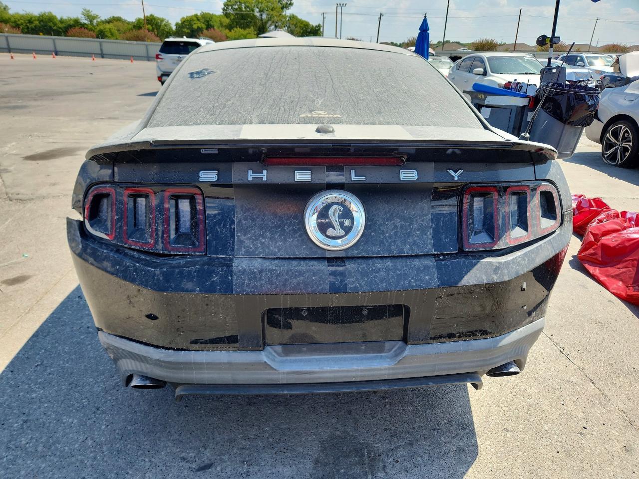 2010 Ford Mustang Shelby Gt500 - Фото 6
