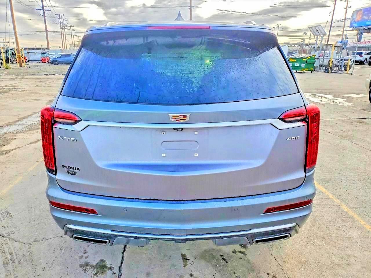 2022 Cadillac Xt6 Luxury - Фото 6