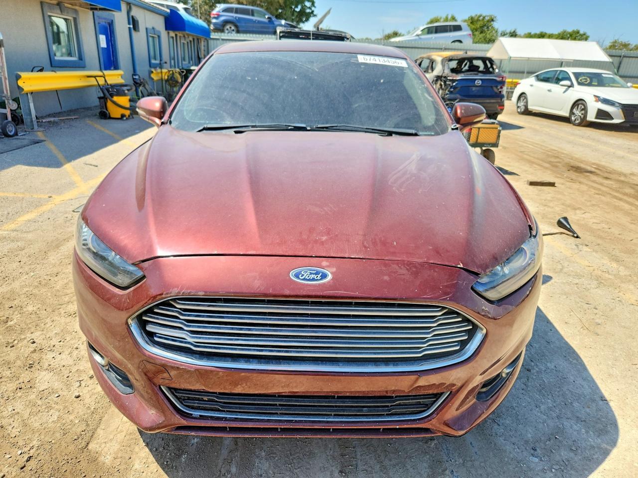 2016 Ford Fusion Se - Фото 5