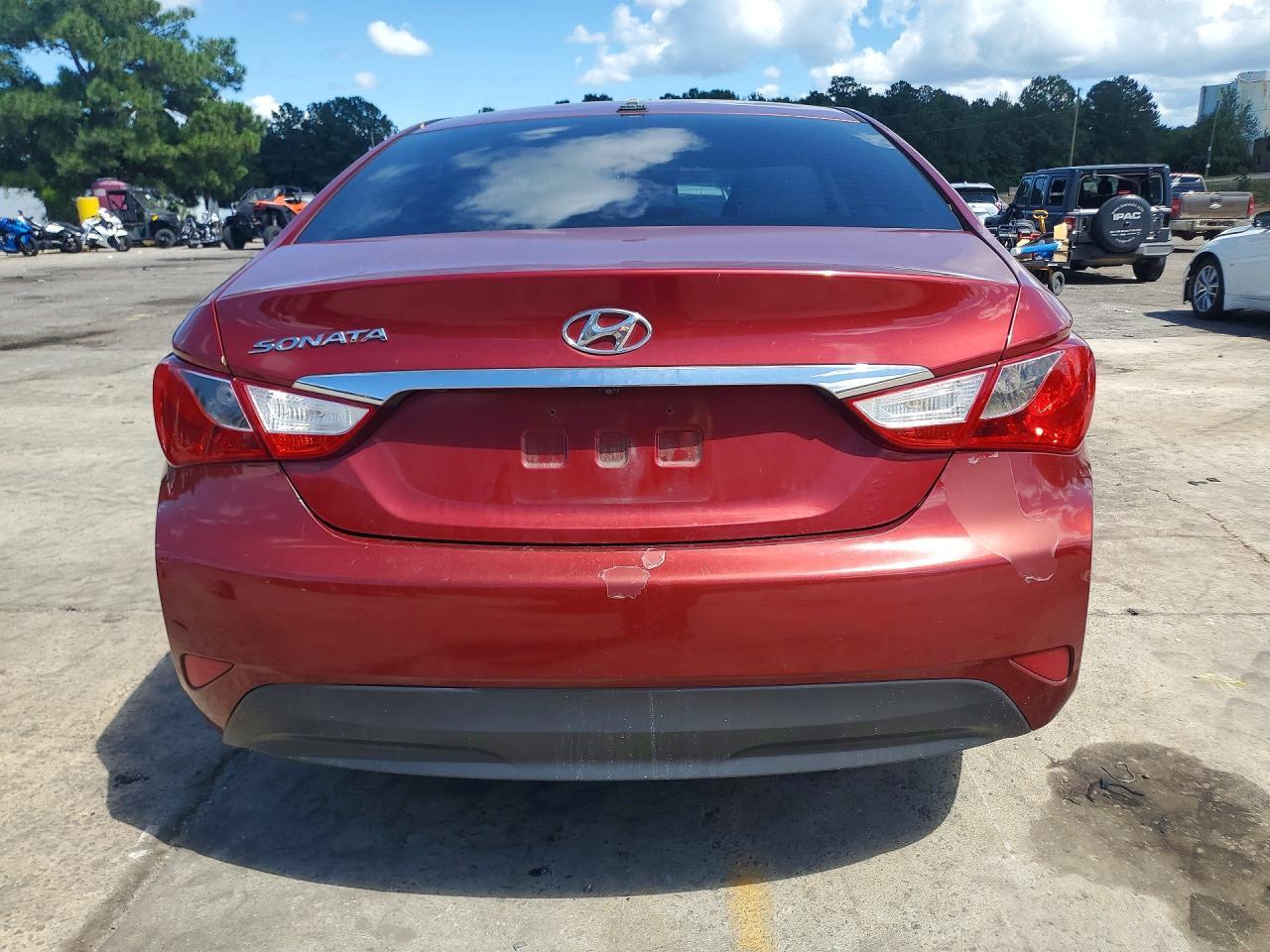 2014 Hyundai Sonata Gls - Image 6