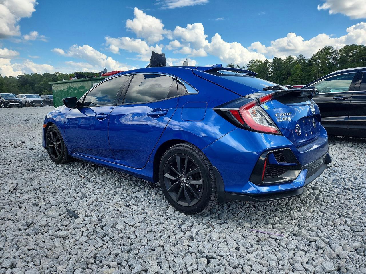 2020 Honda Civic Exl - Фото 2