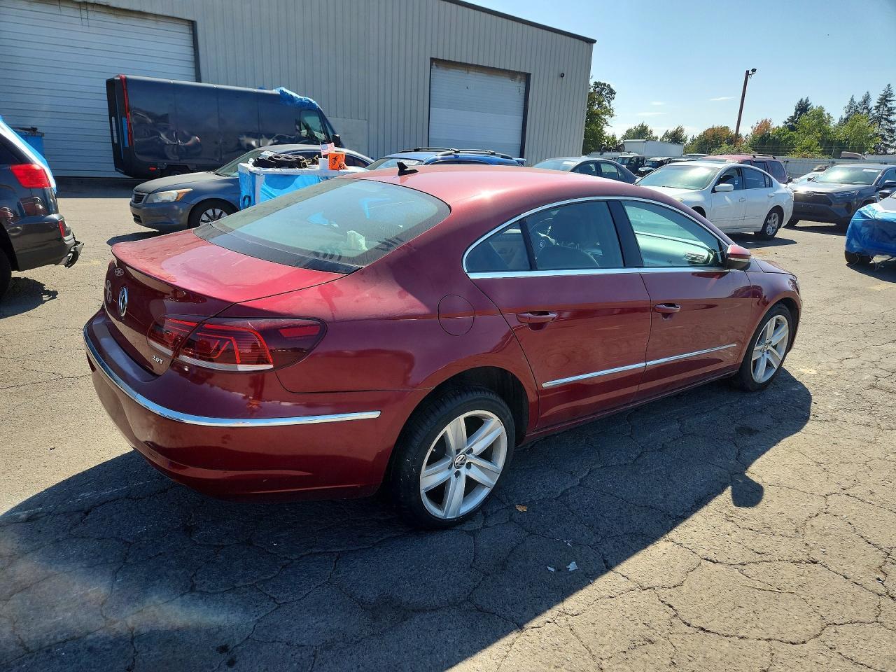 2015 Volkswagen Cc Sport - Image 3