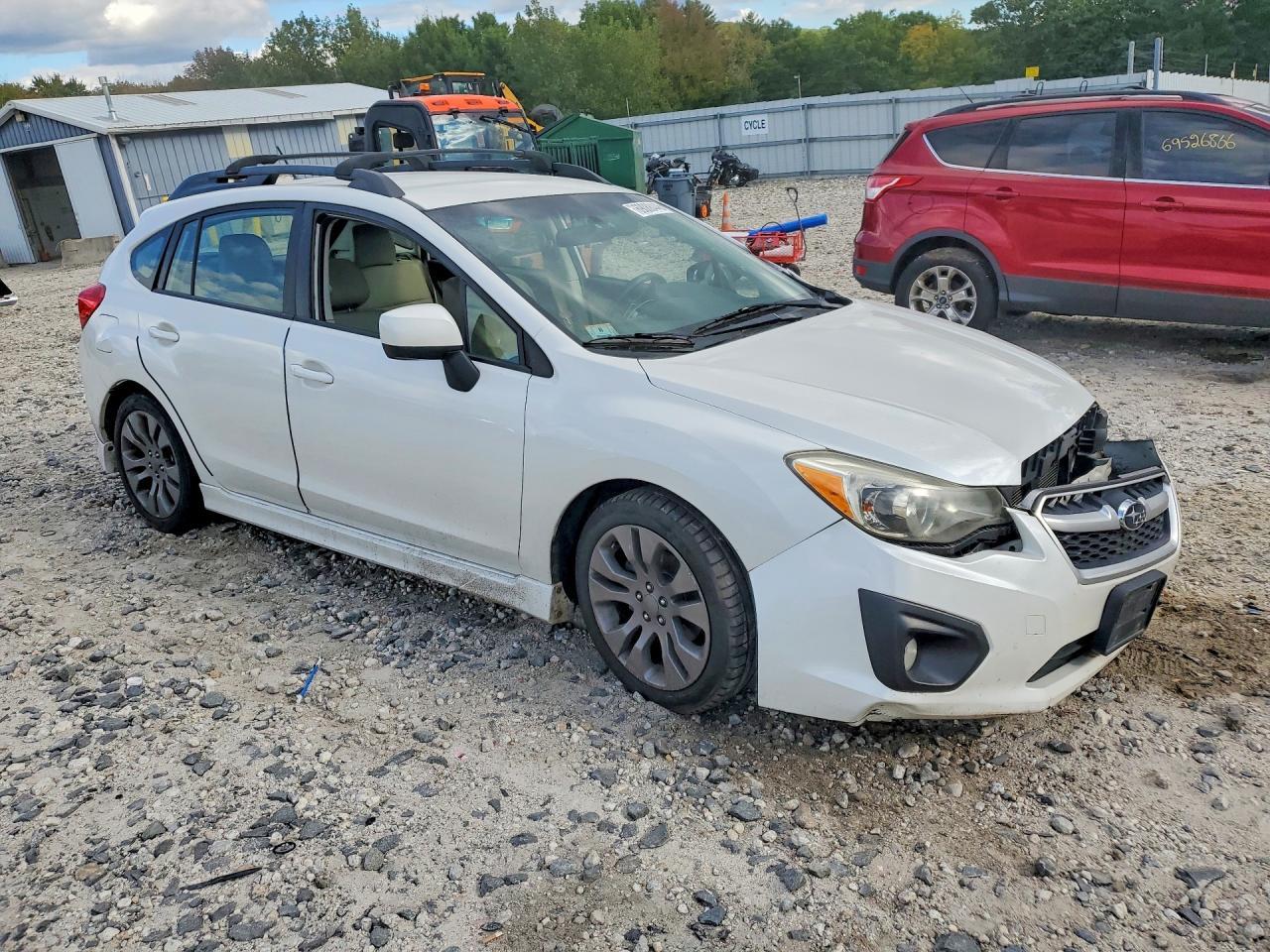 2013 Subaru Impreza Sport Premium - Фото 4