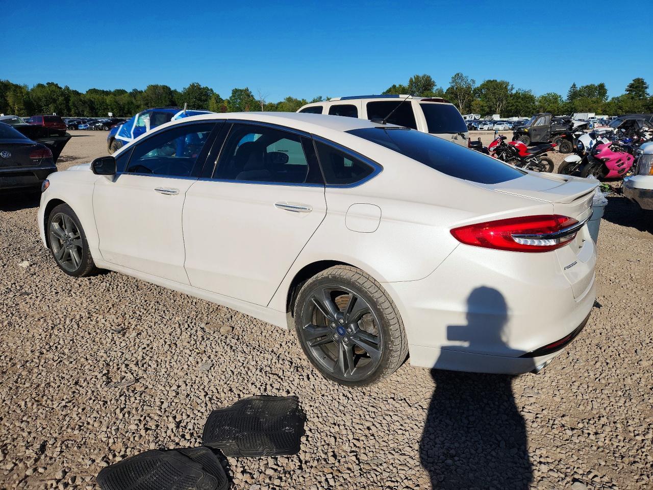 2018 Ford Fusion Sport - Image 2