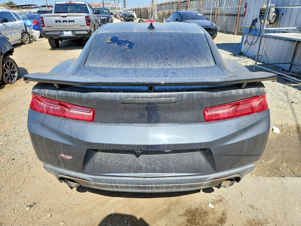 2017 Chevrolet Camaro Lt - Image 6