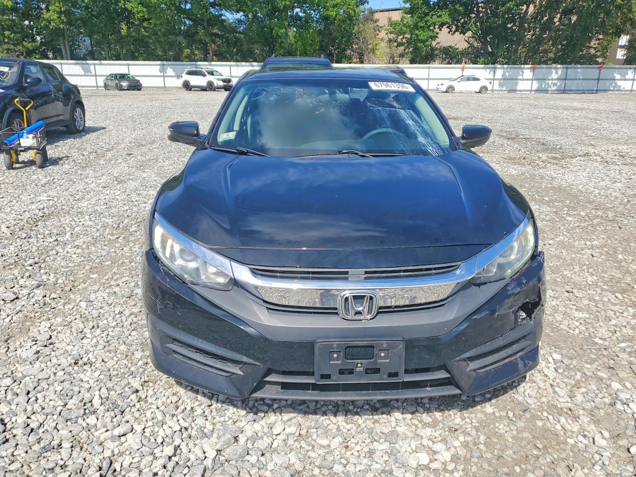 2018 Honda Civic Ex - Фото 5