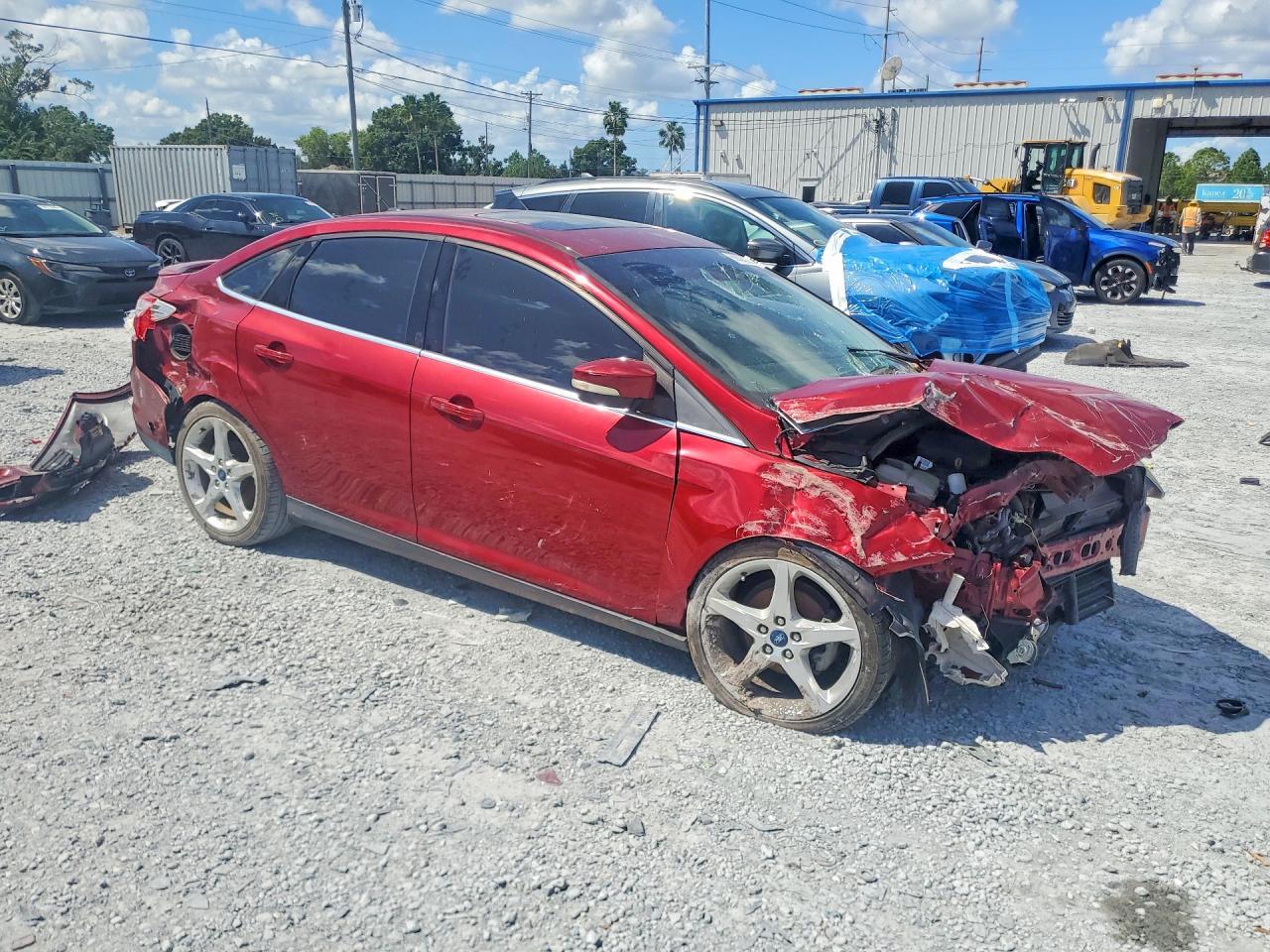 2014 Ford Focus Titanium - Фото 4