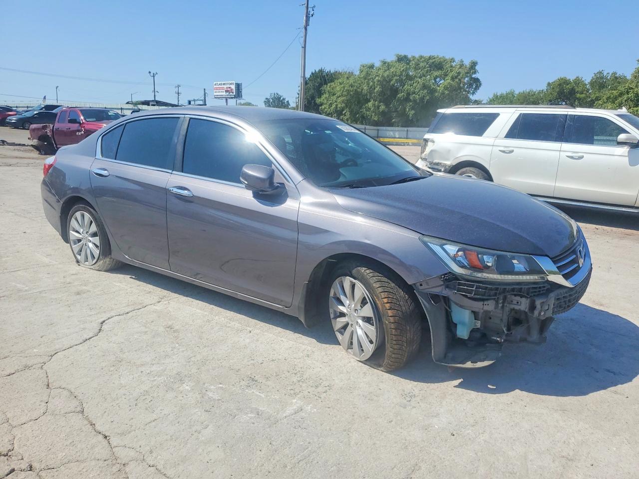 2014 Honda Accord Exl - Image 4