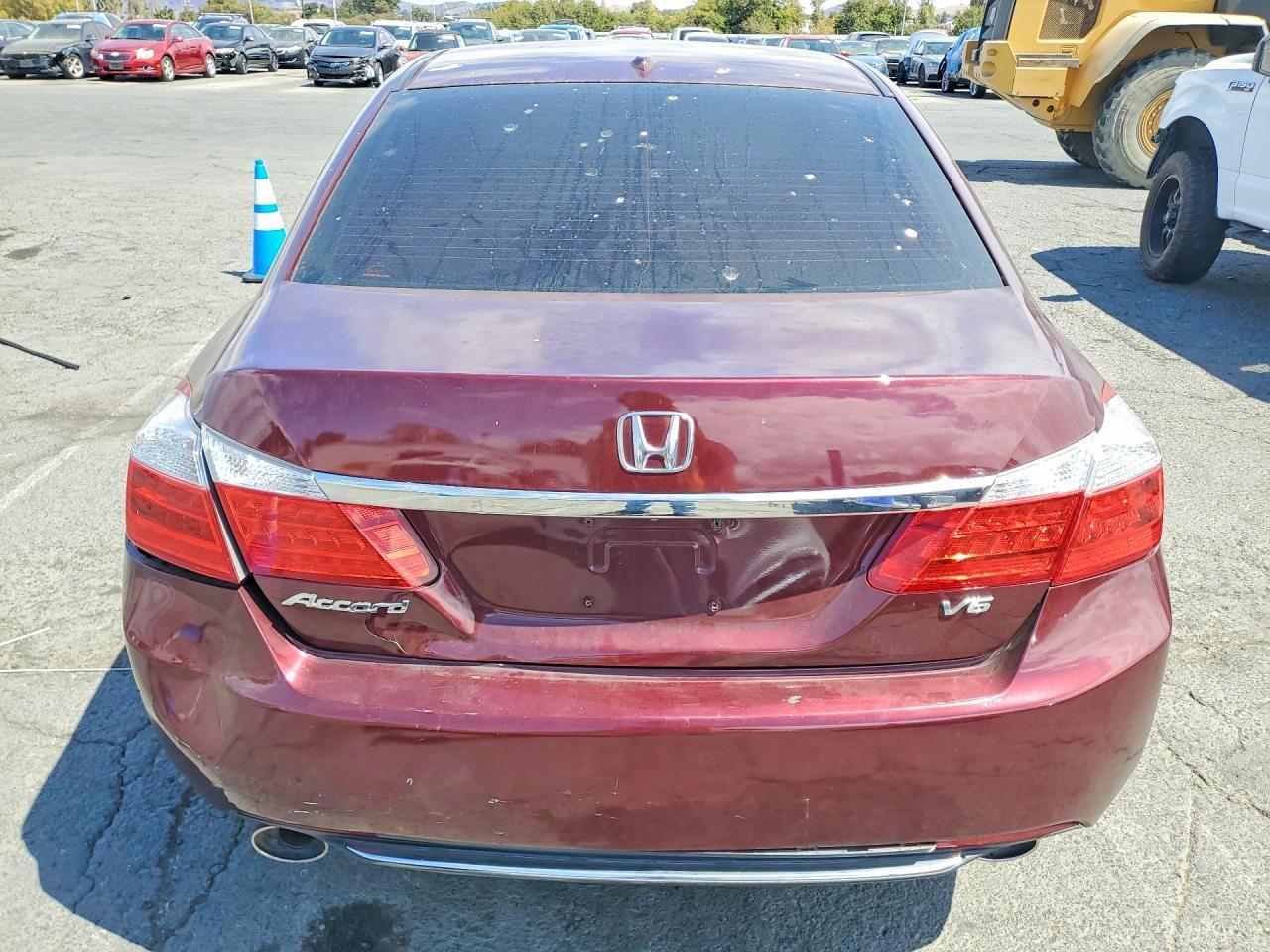 2014 Honda Accord Exl - Image 6