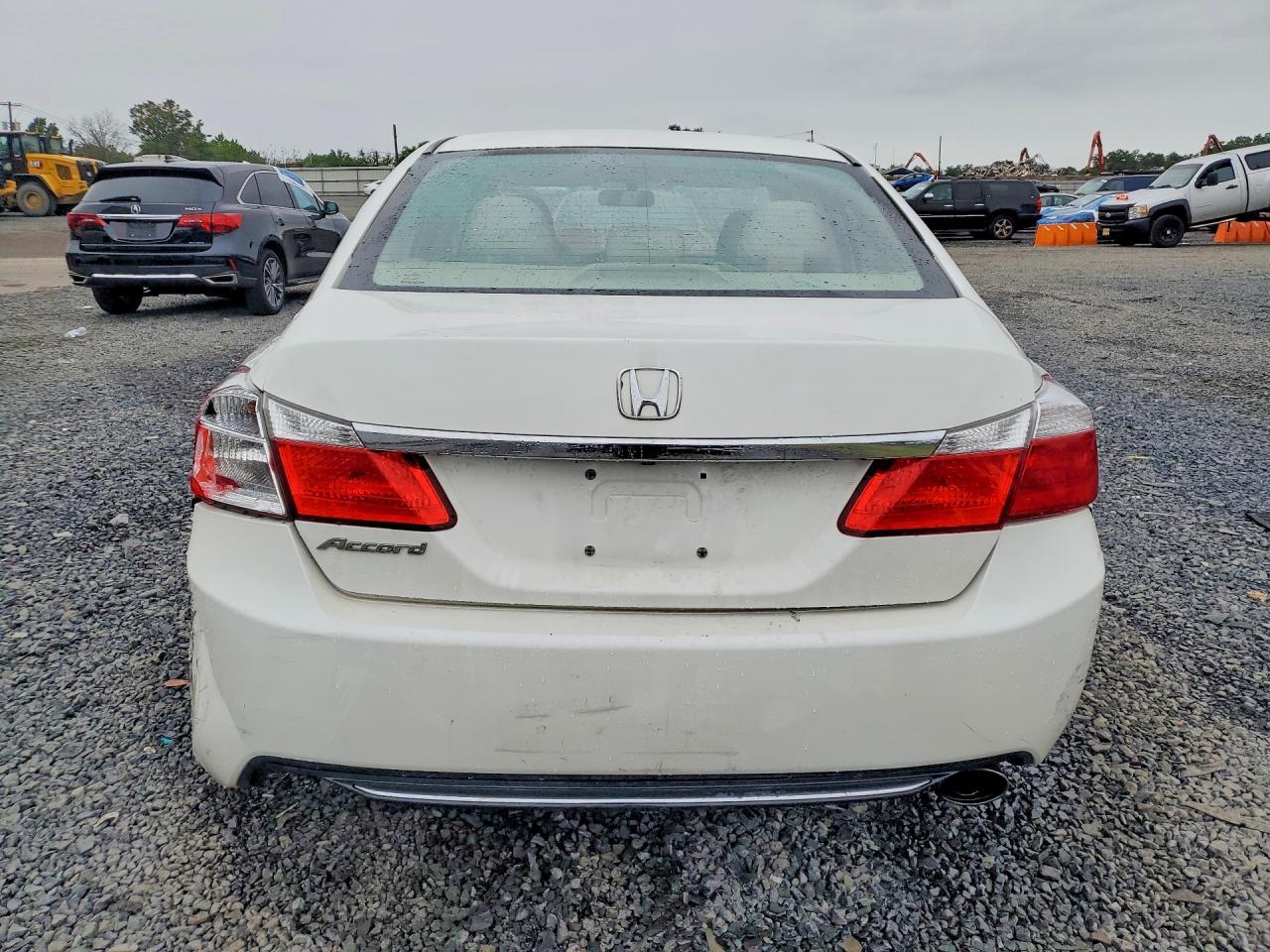 2014 Honda Accord Lx - Фото 6