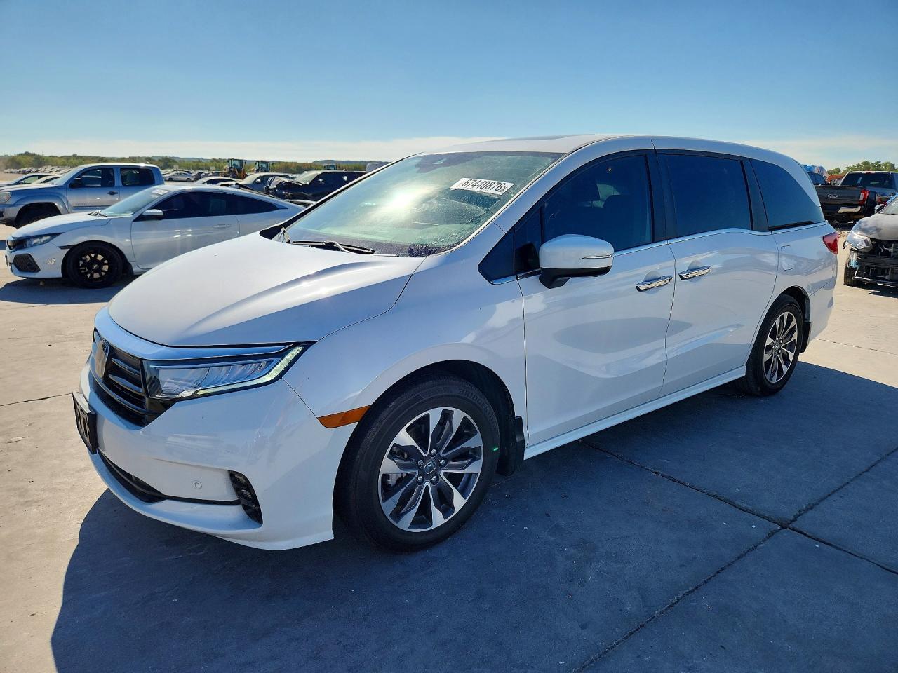 2024 Honda Odyssey Touring