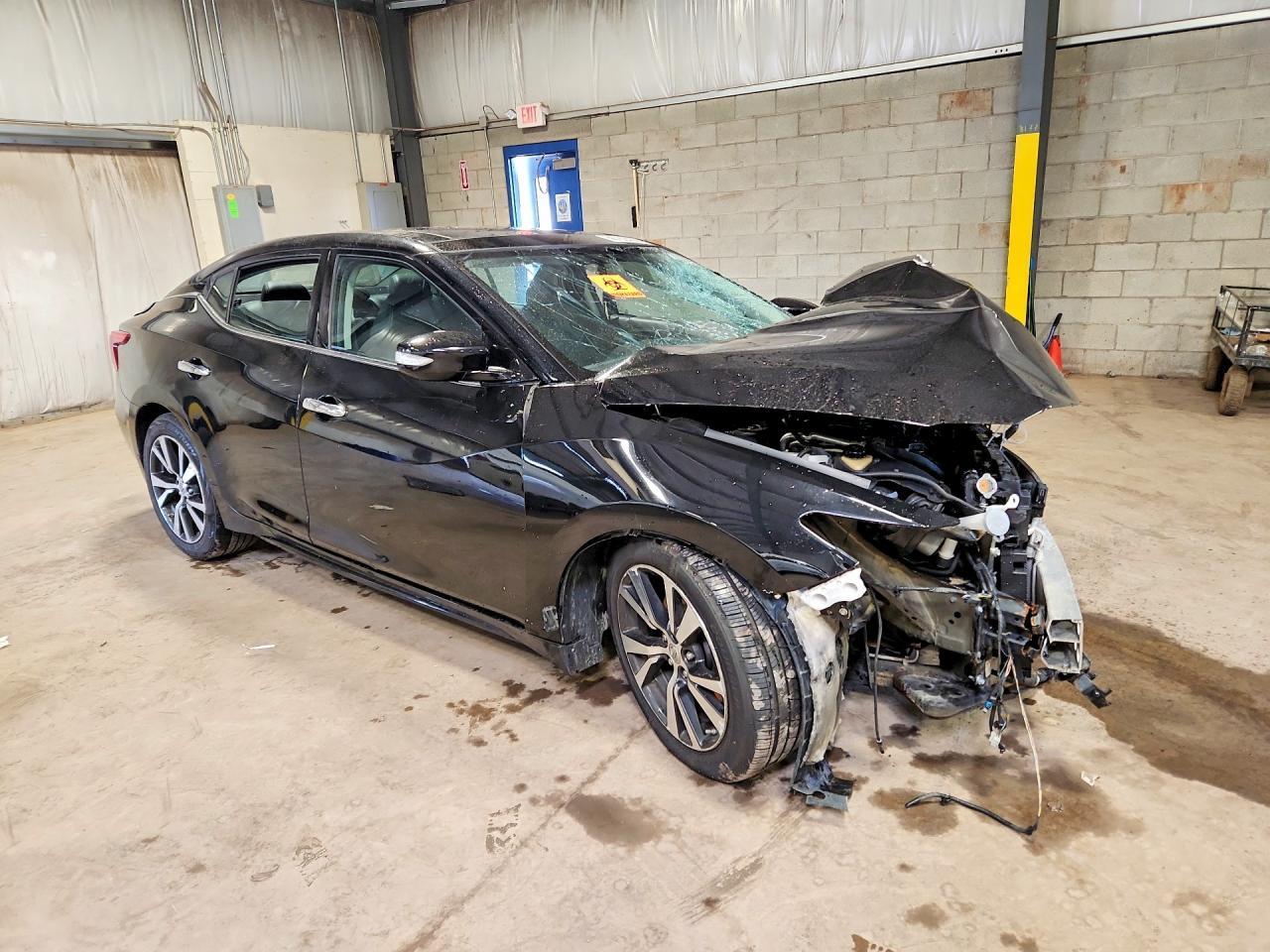 2017 Nissan Maxima 3.5 Sl - Фото 4