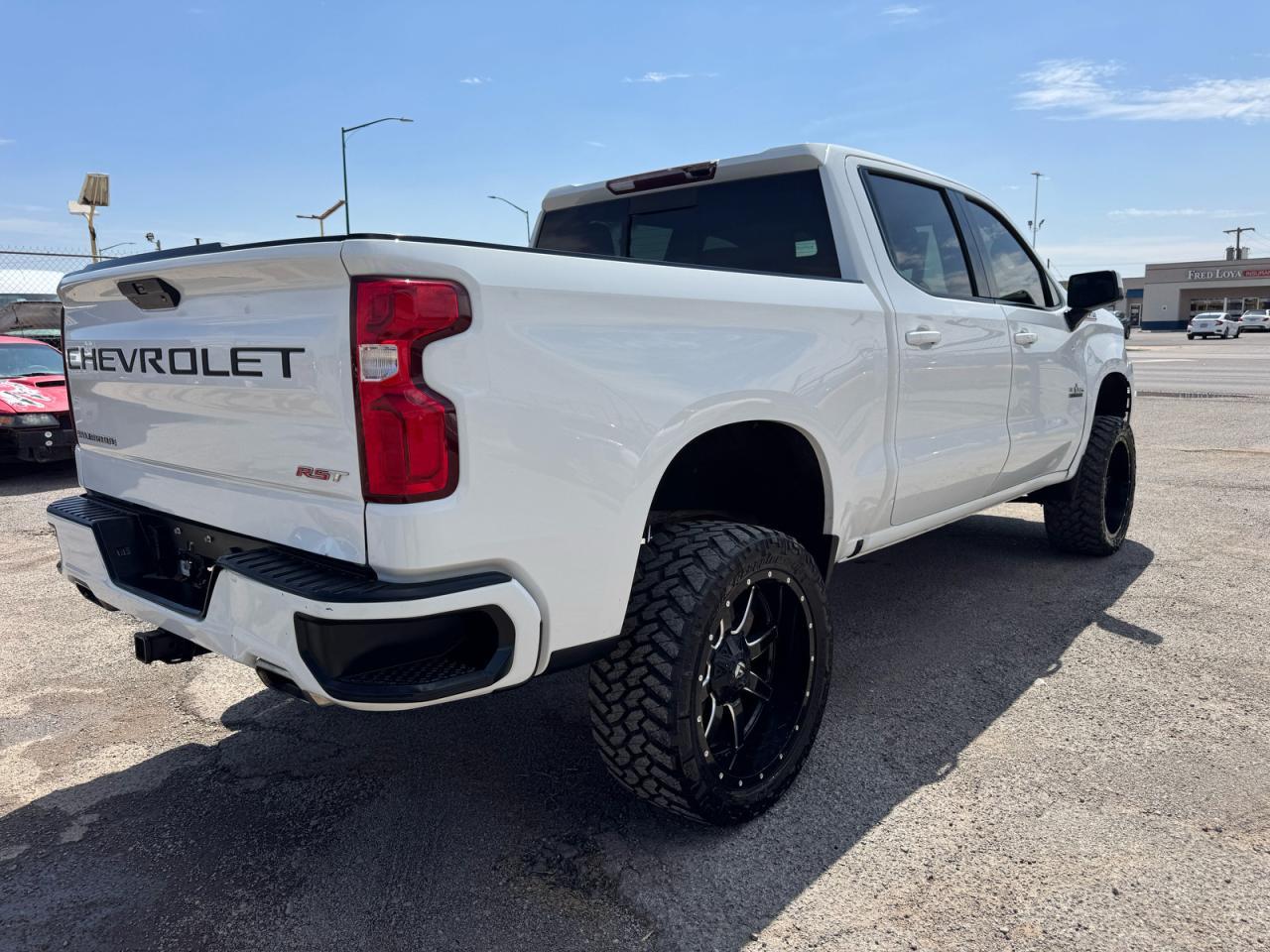 2021 Chevrolet Silverado K1500 Rst - Фото 4