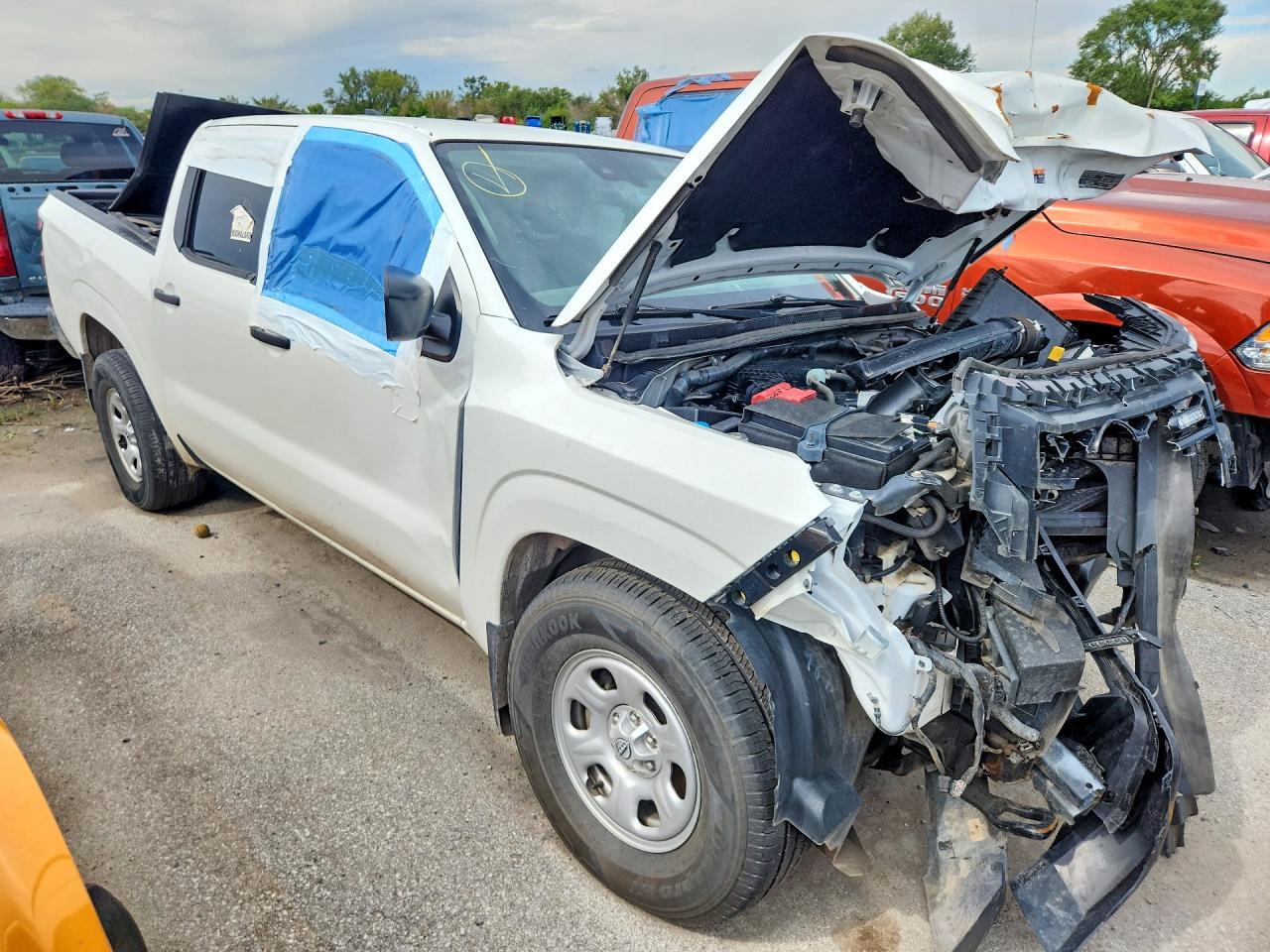 2024 Nissan Frontier S - Фото 4
