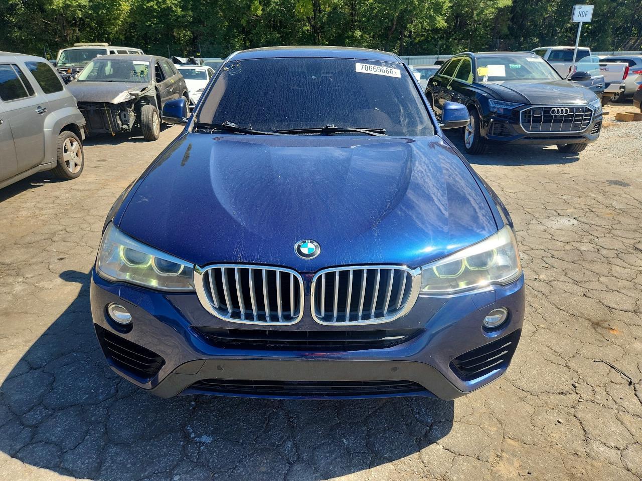 2017 BMW X4 xDrive28I - Фото 5