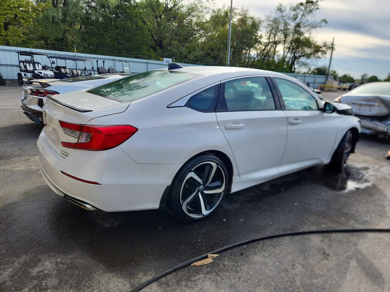 2021 Honda Accord Sport Se - Фото 3