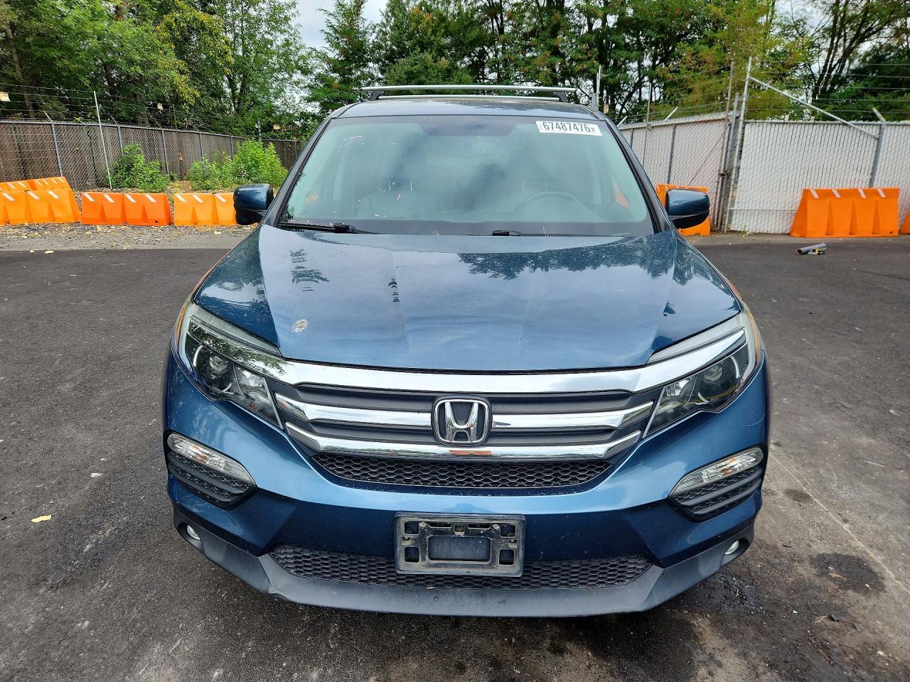 2017 Honda Pilot Exl - Image 5
