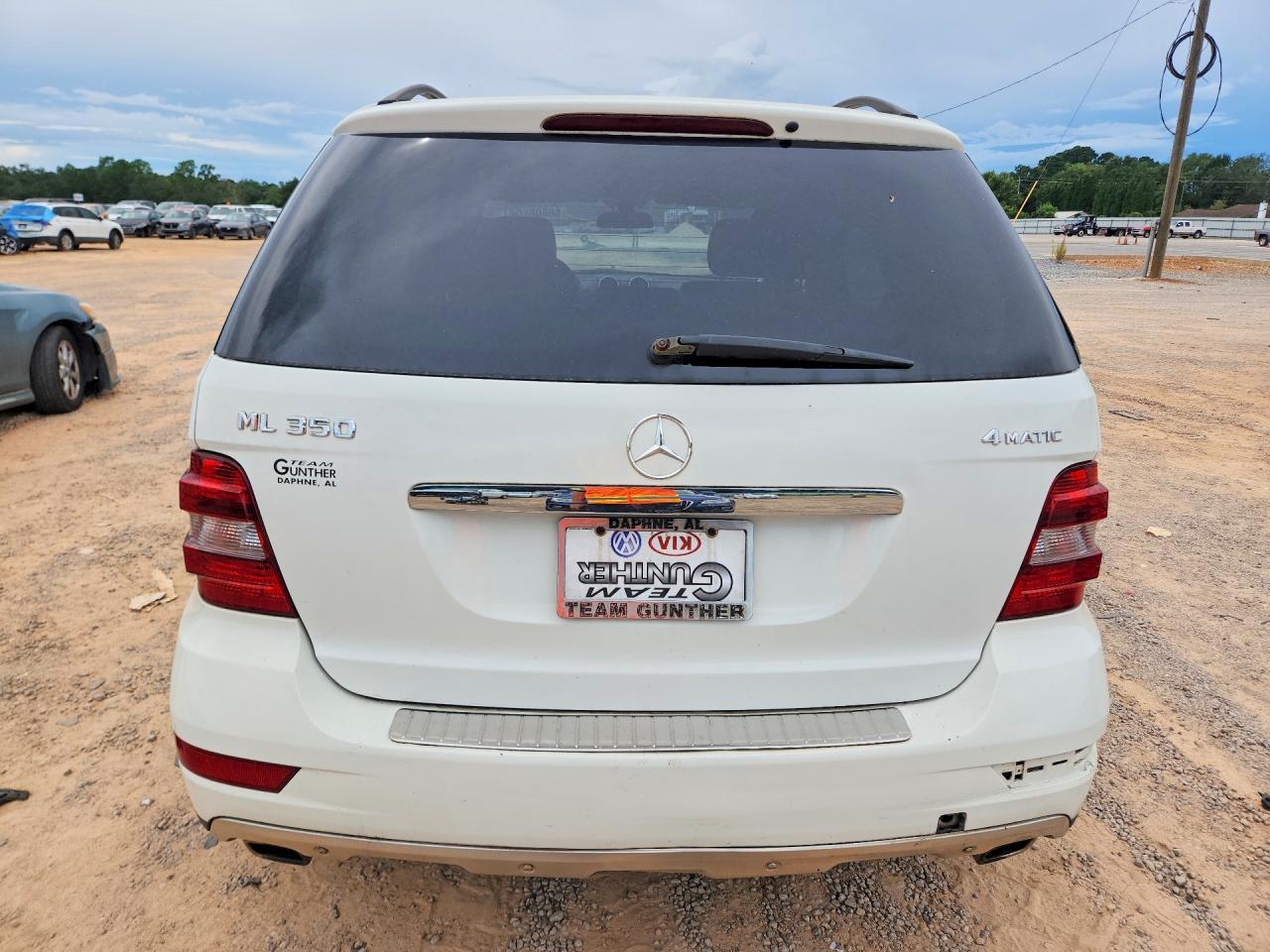 2010 Mercedes-Benz Ml 350 4Matic - Фото 6