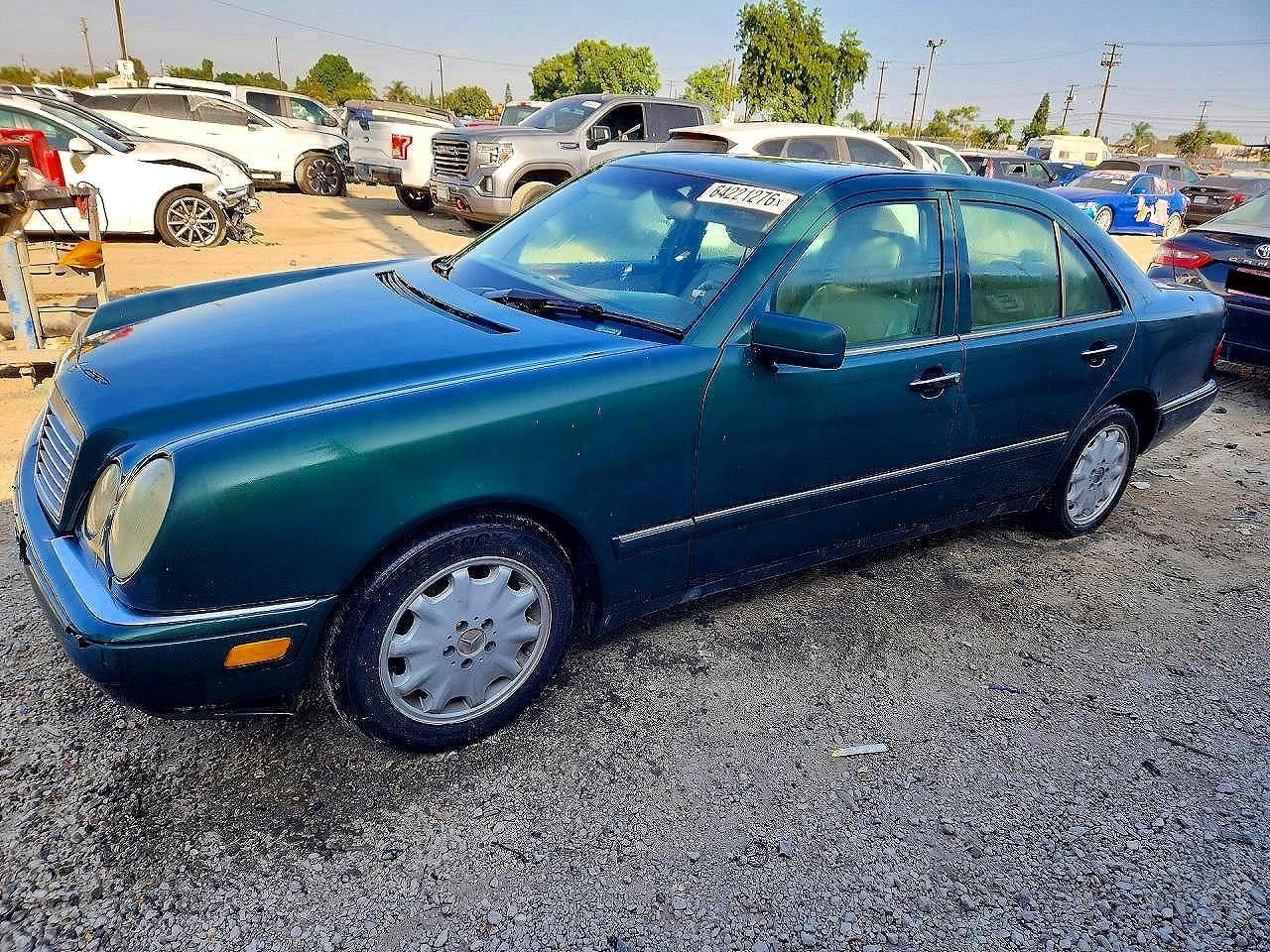 1996 Mercedes-Benz E 320 - Фото 2
