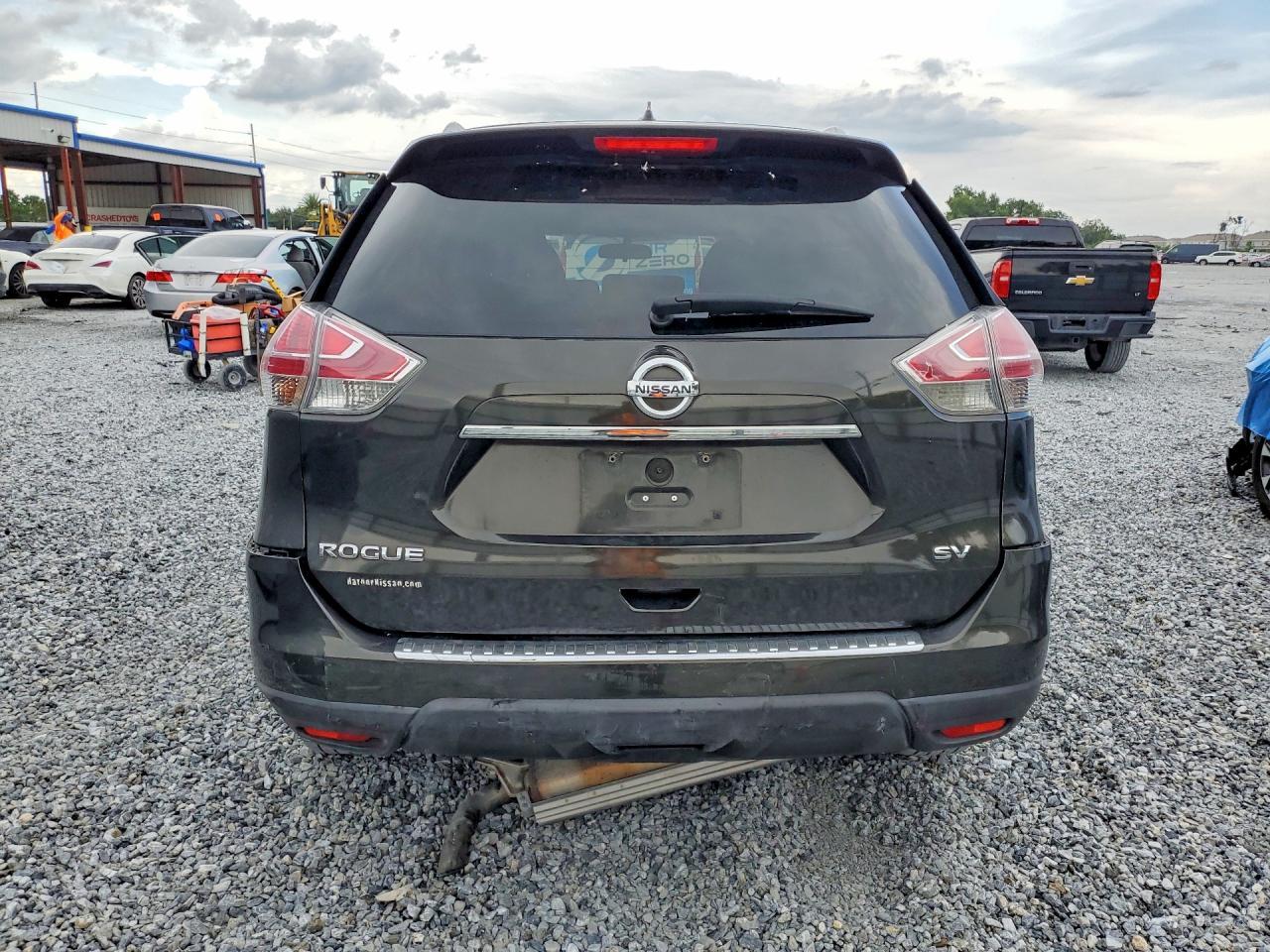 2015 Nissan Rogue Sv - Image 6