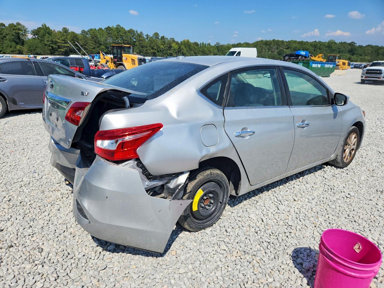 2019 Nissan Sentra Sv - Фото 3