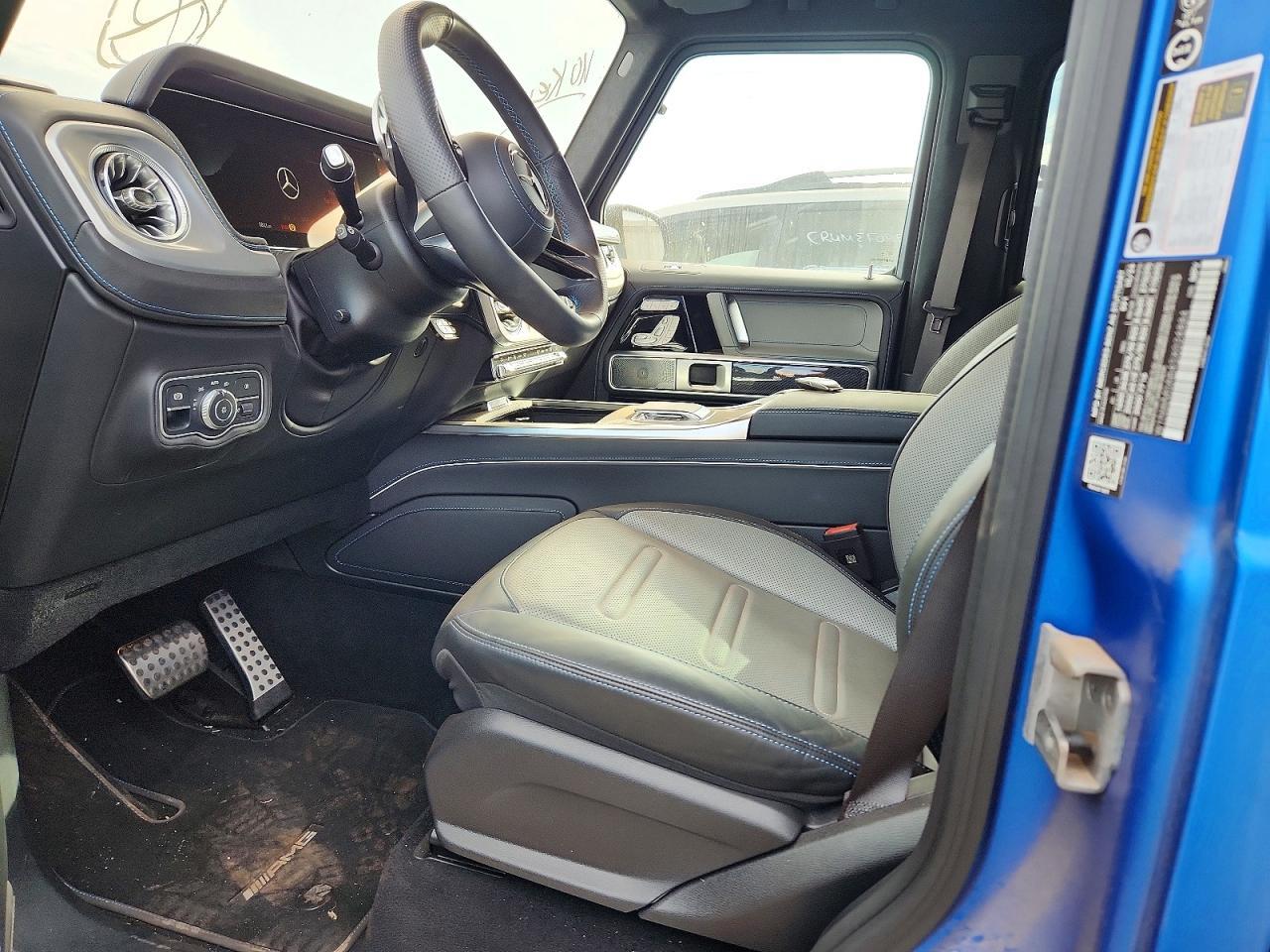2025 Mercedes-Benz G 580E - Фото 7