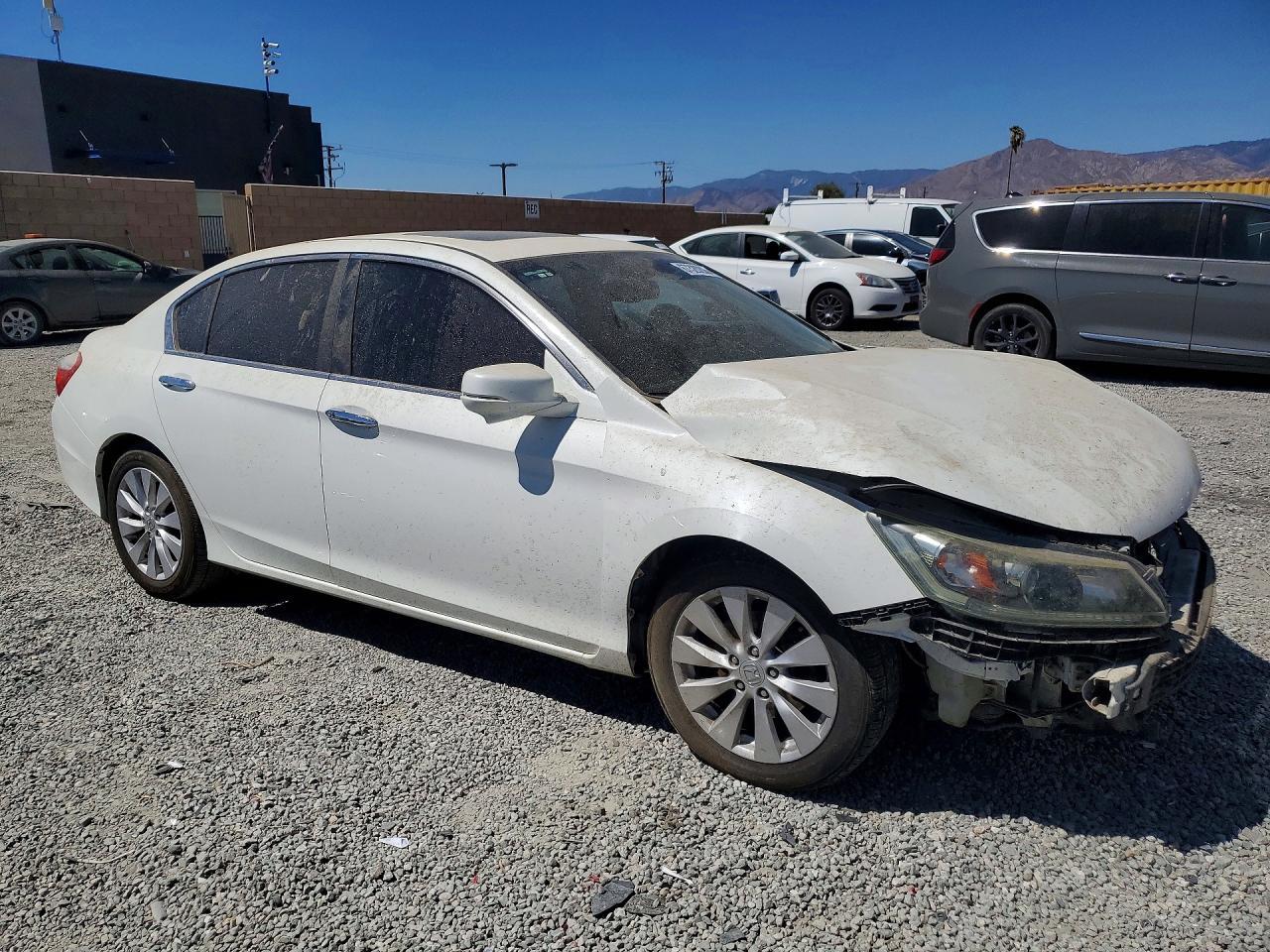 2014 Honda Accord Exl - Фото 4
