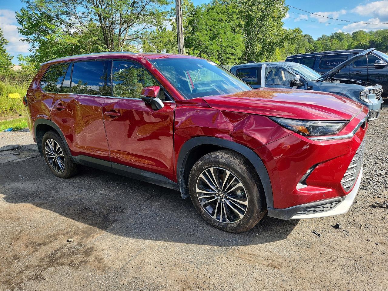2026 Toyota Grand Highlander Hybrid Max Platinum - Фото 4
