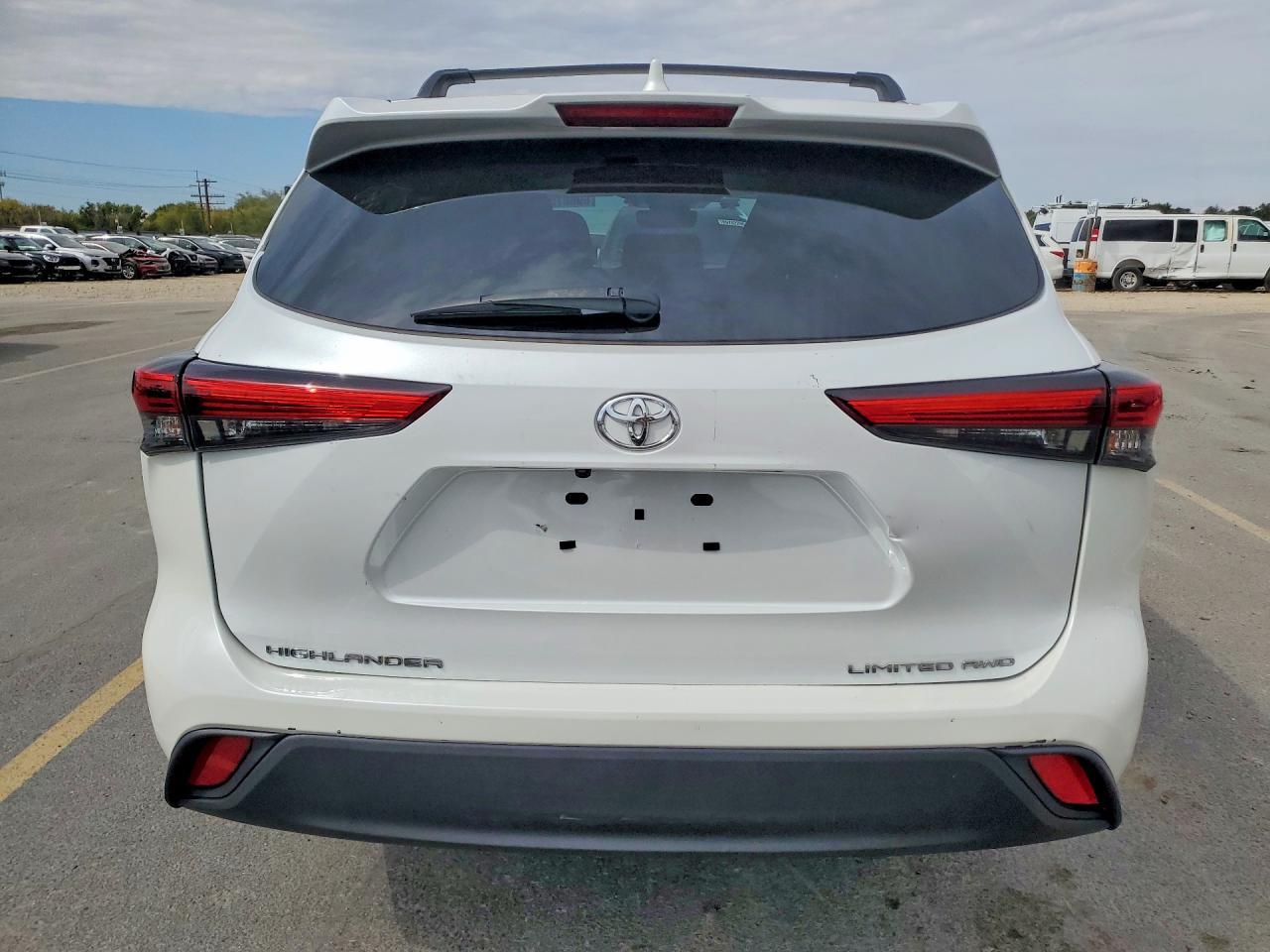 2020 Toyota Highlander Xle - Фото 6