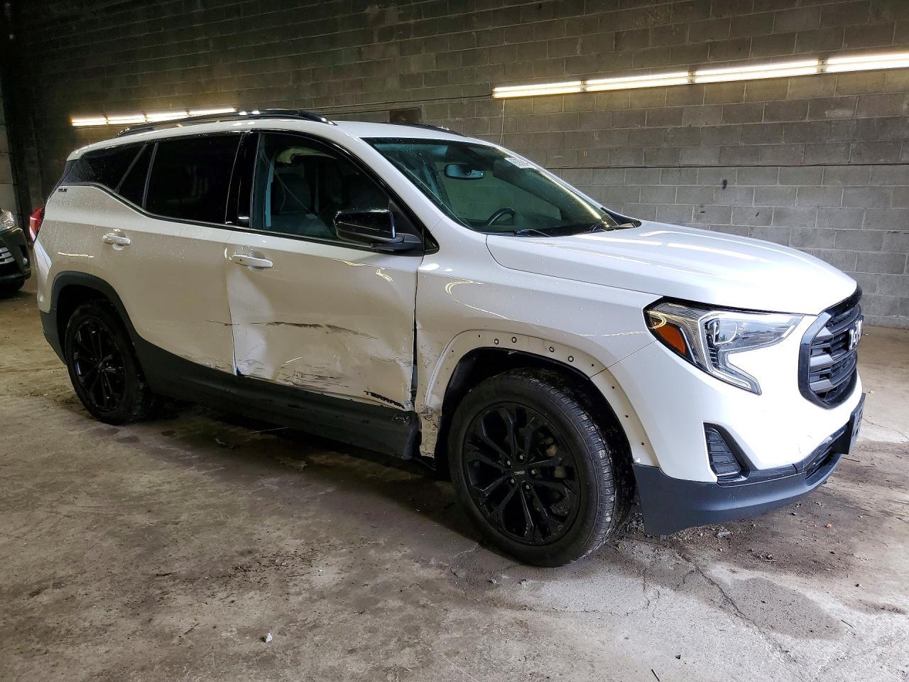 2021 GMC Terrain Sle - Фото 4