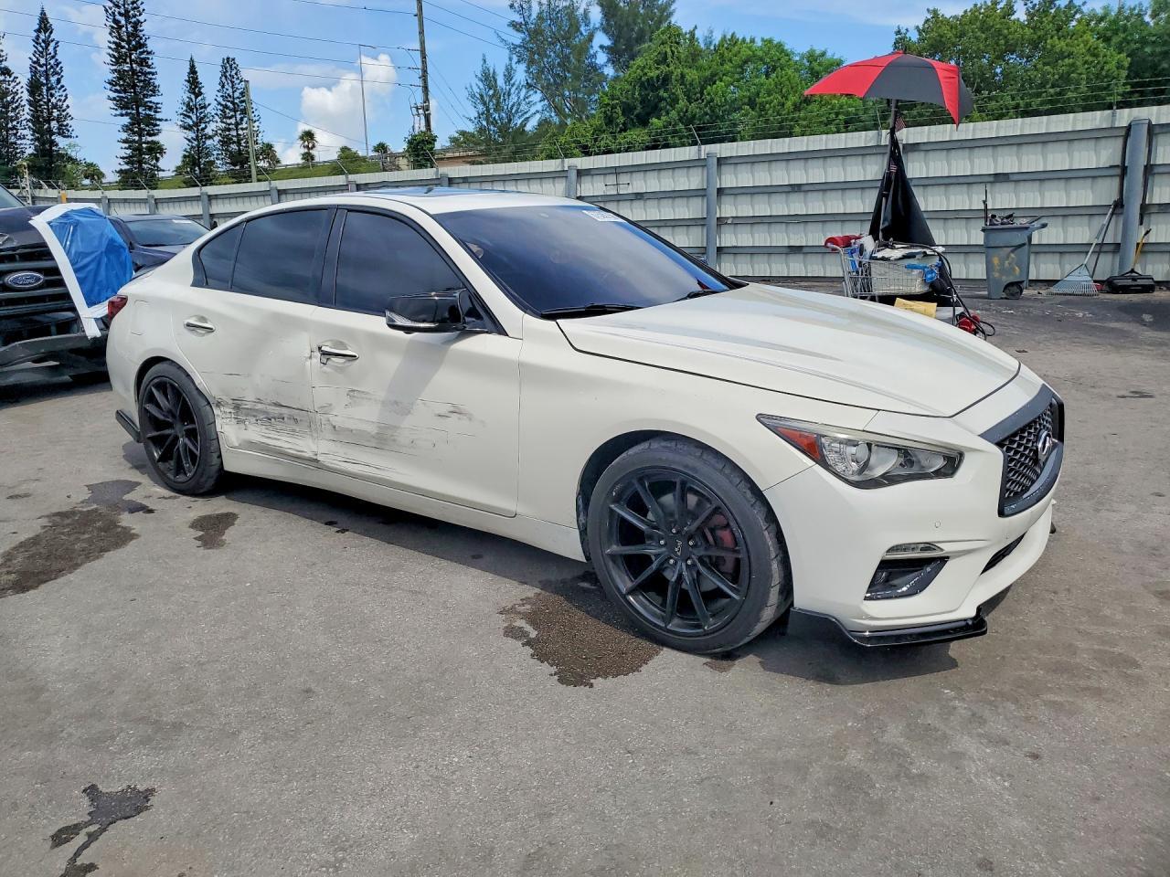 2021 Infiniti Q50 Luxe - Фото 4