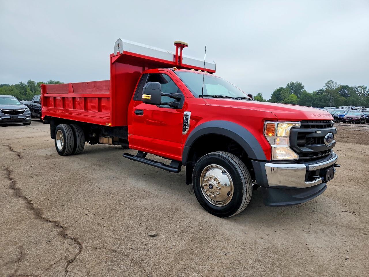 2021 Ford F550 Super - Dump Truck - Фото 4