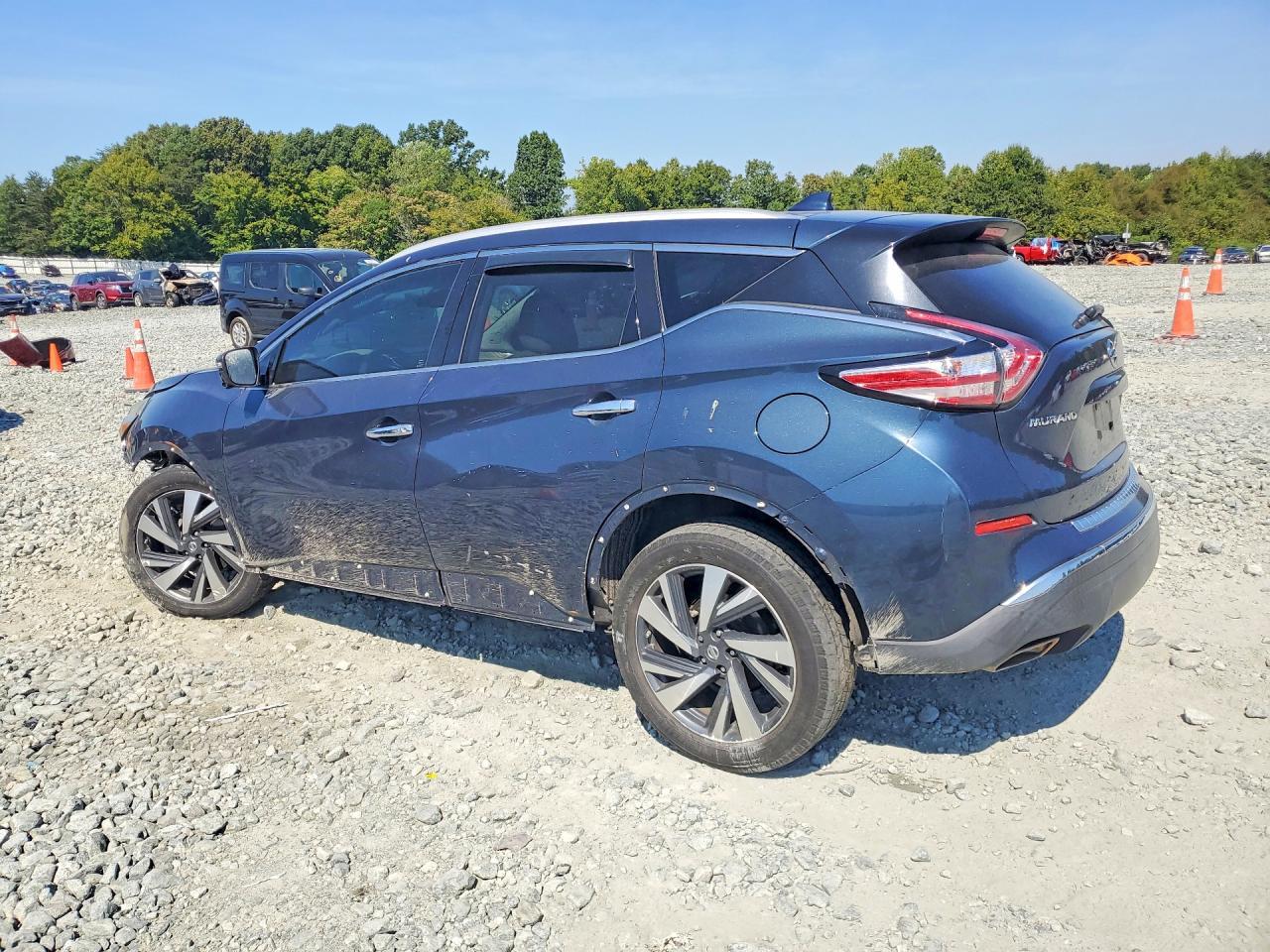 2017 Nissan Murano Platinum - Фото 2