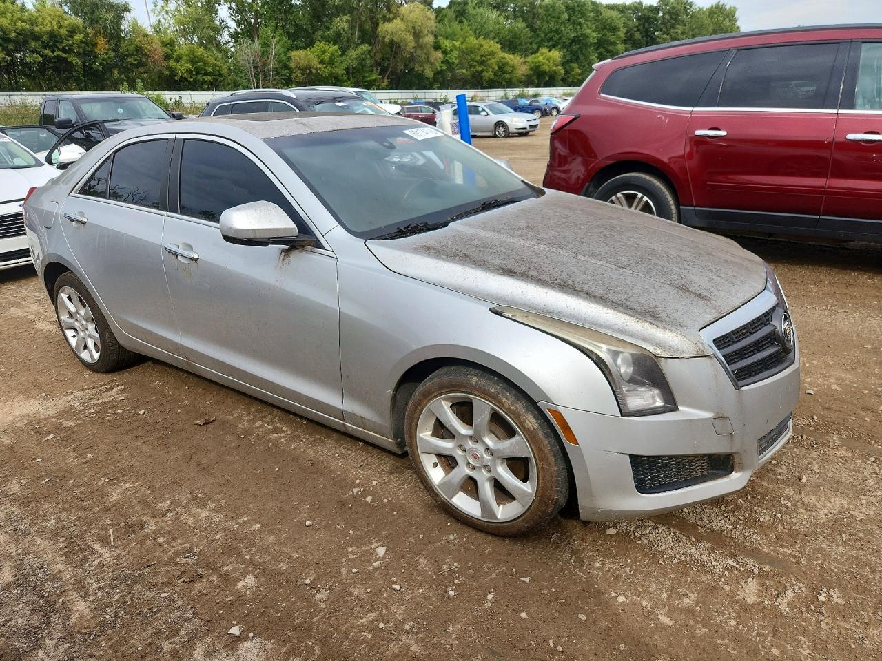 2014 Cadillac Ats - Фото 4