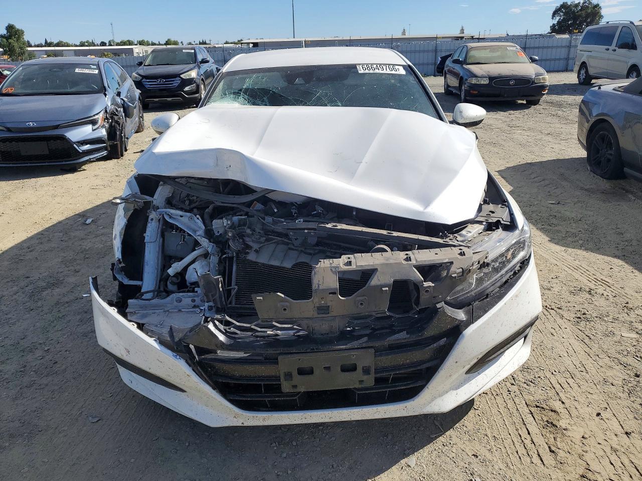 2020 Honda Accord Lx - Фото 5
