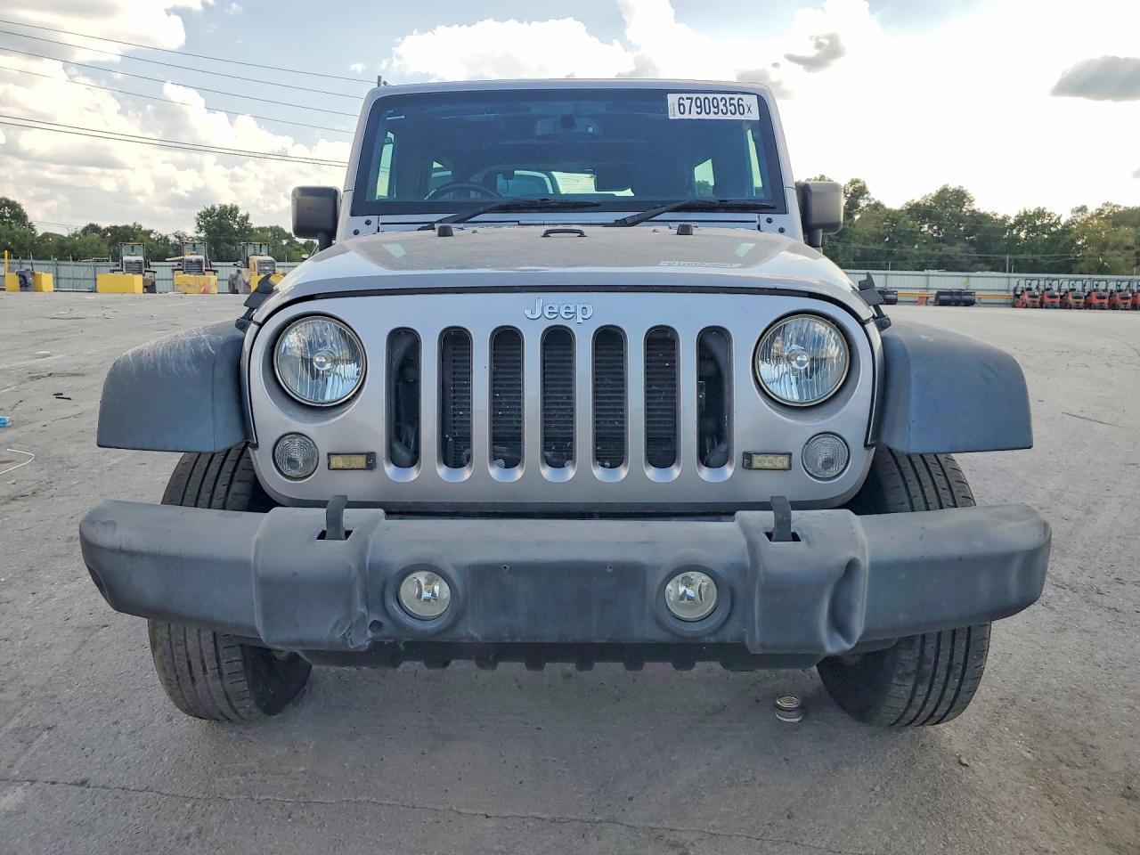 2016 Jeep Wrangler Unlimited Sport - Фото 5