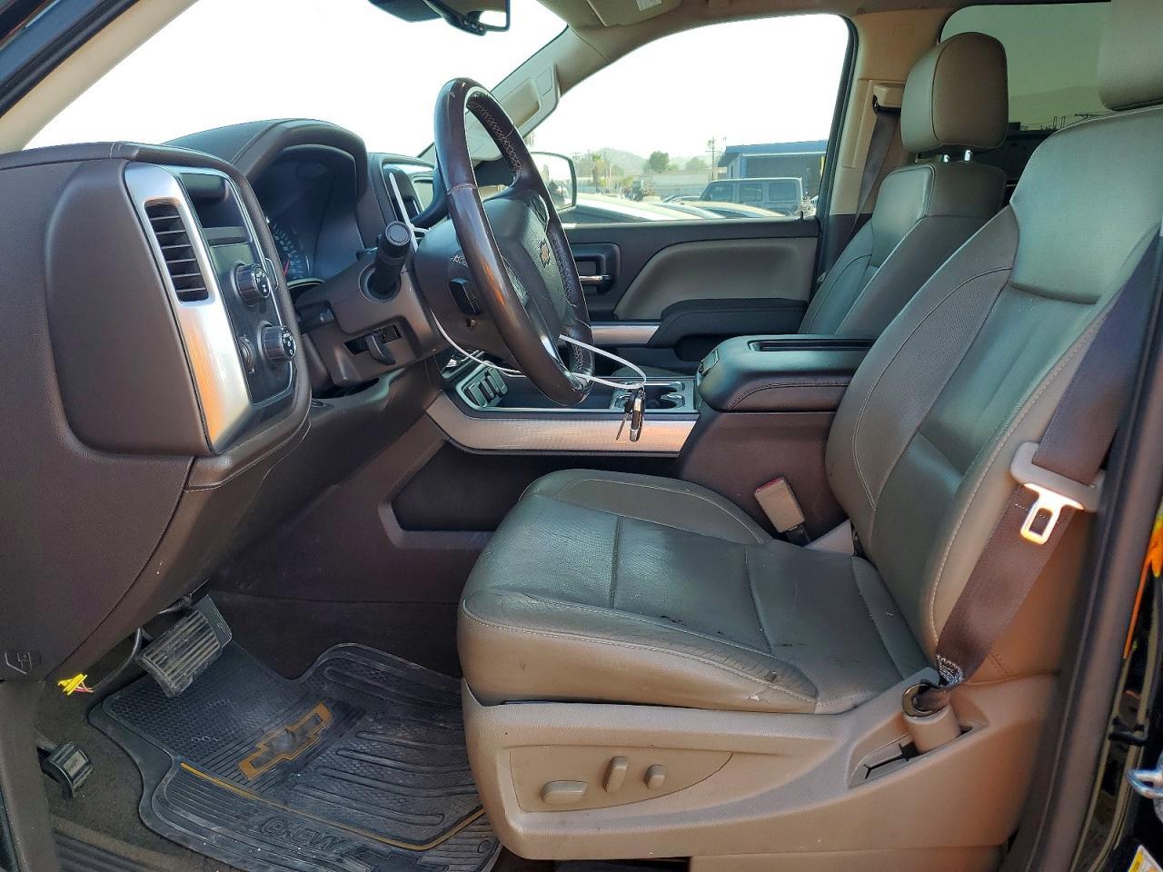2017 Chevrolet Silverado K1500 Ltz - Фото 7