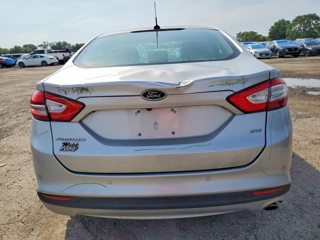 2016 Ford Fusion Se - Фото 6