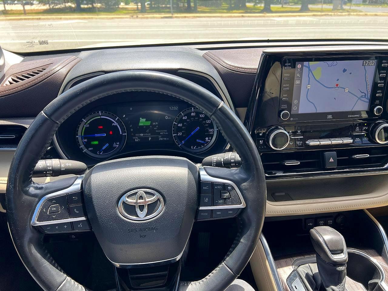2021 Toyota Highlander Hybrid Limited - Фото 7