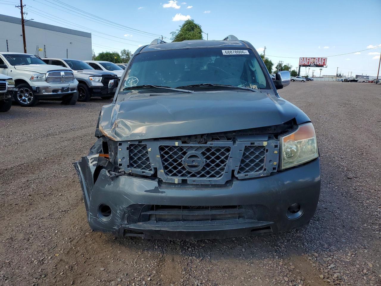 2012 Nissan Armada Sv - Фото 5