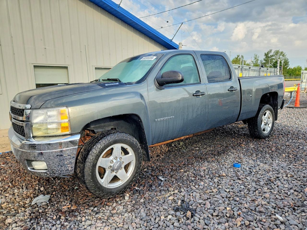 2011 Chevrolet Silverado K2500 Heavy Duty