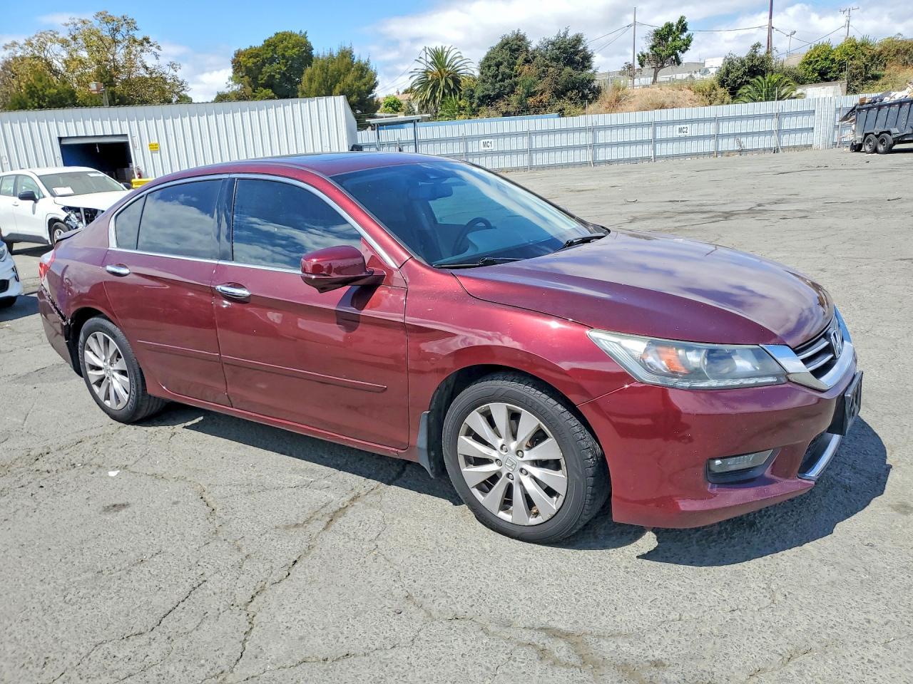 2014 Honda Accord Exl - Image 4