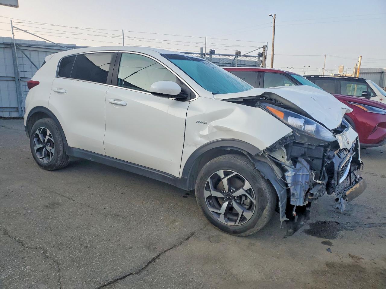 2021 Kia Sportage Lx - Фото 4